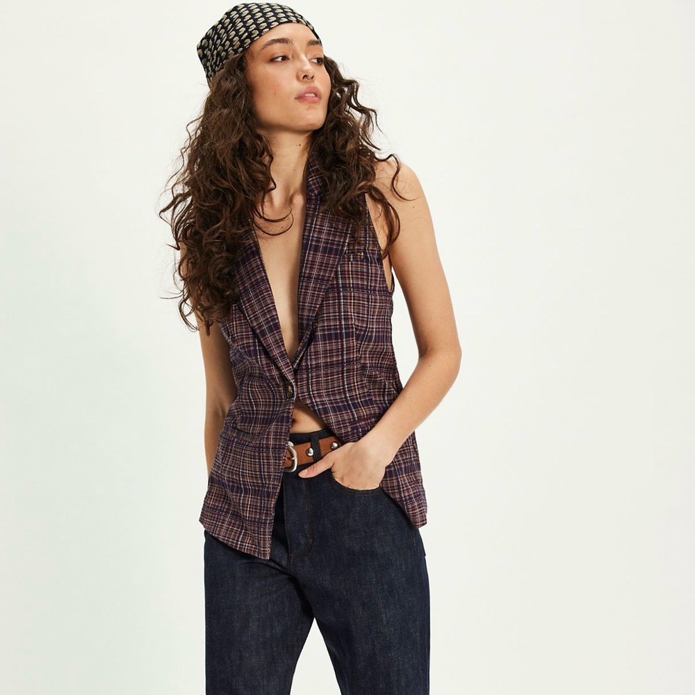 Free People Sora Vest.  Size S. BNWT.